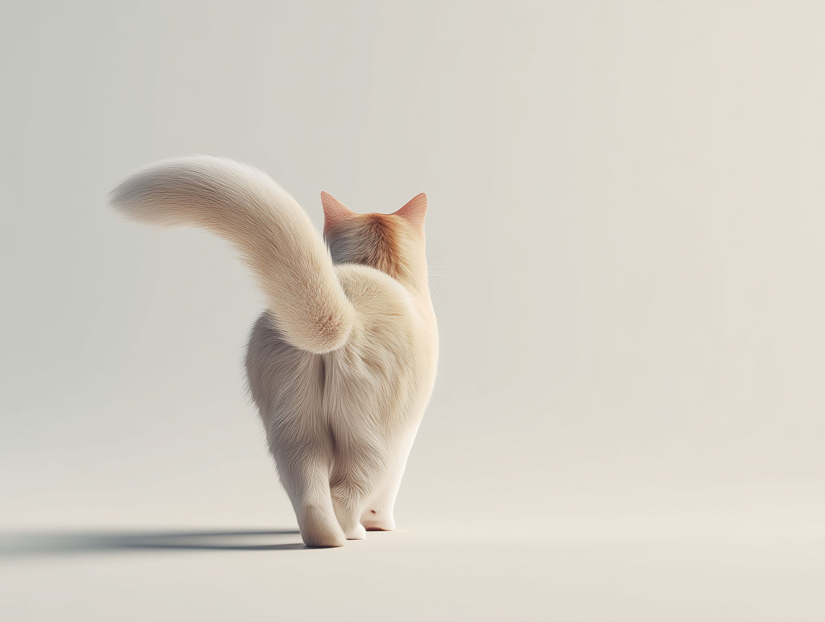 Bows Cat leaving